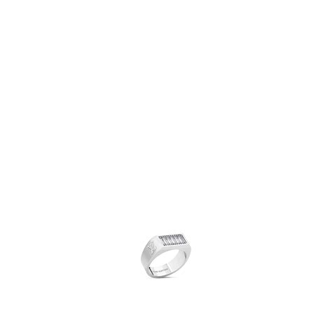 LV Reflect Crystal Ring S00 